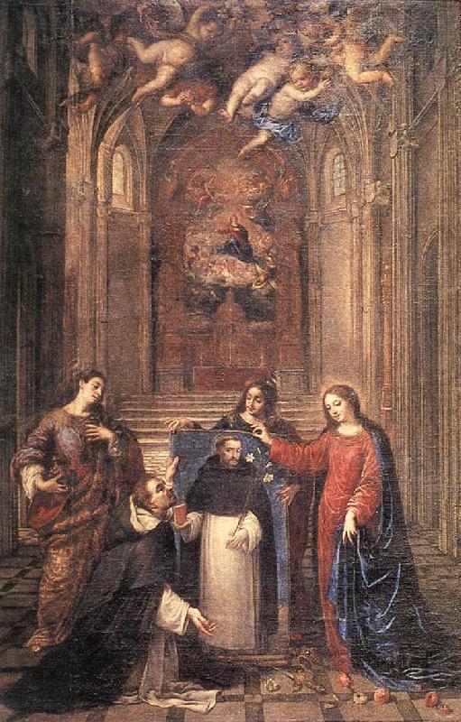 St Dominic, PEREDA, Antonio de